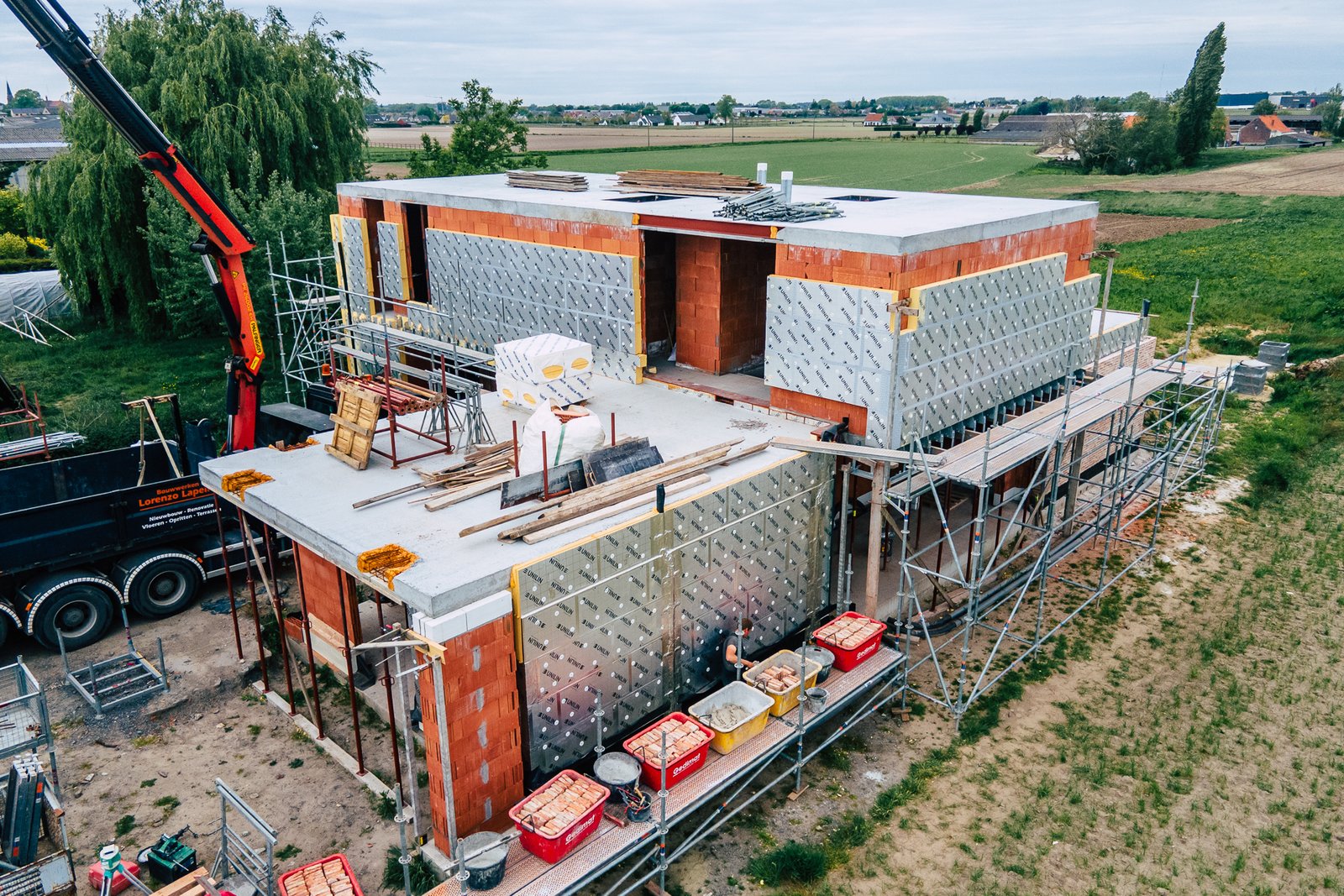 Utherm Wall L Architect Meulebeke BE MR 43