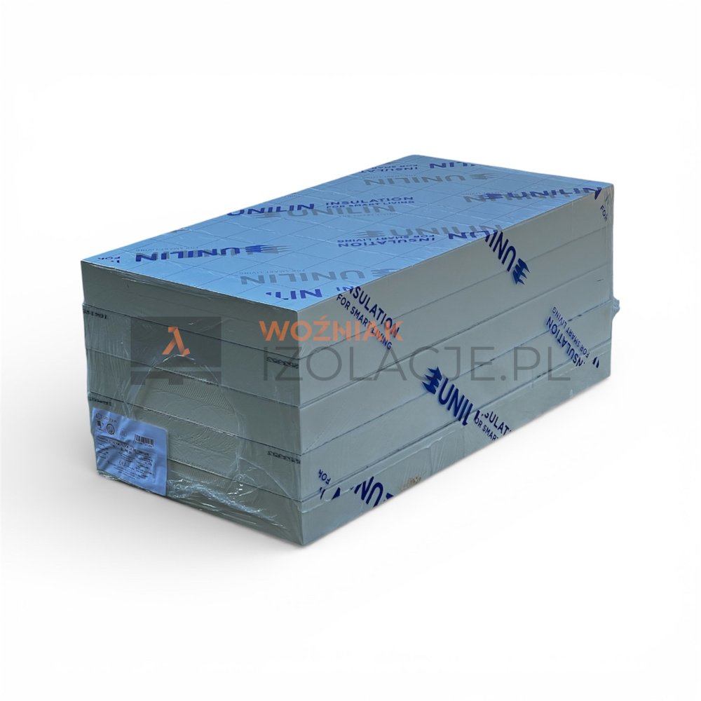 Płyta PIR ALu 10cm 600 x 1200mm krawędź gładka