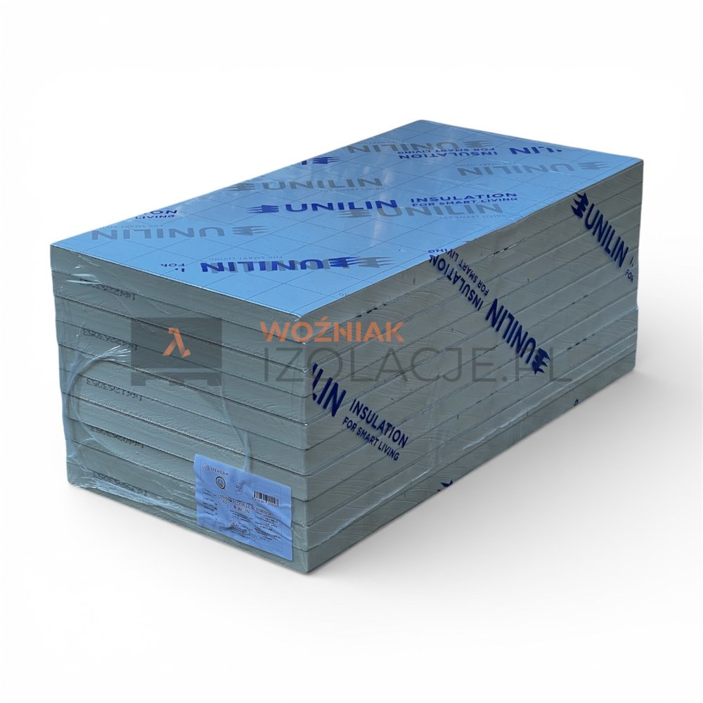 Płyta PIR ALu 5cm 600 x 1200 mm krawędź gładka