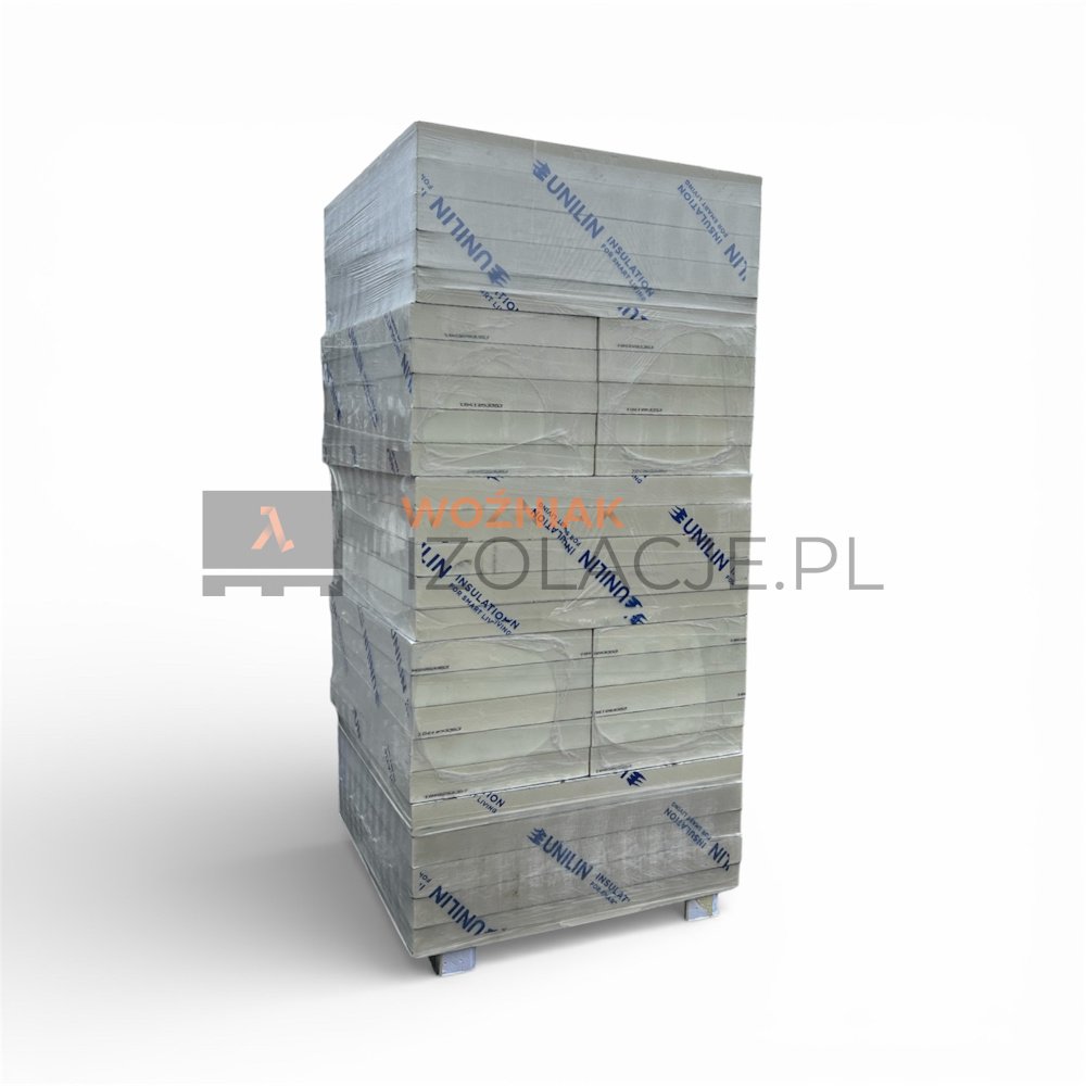 Płyta PIR ALu 10cm 600 x 1200mm krawędź gładka