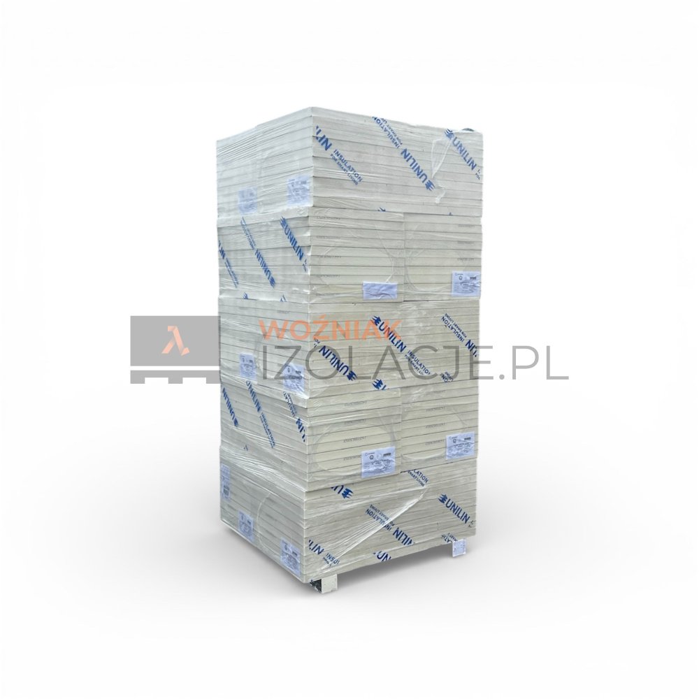 Płyta PIR ALu 5cm 600 x 1200 mm krawędź gładka