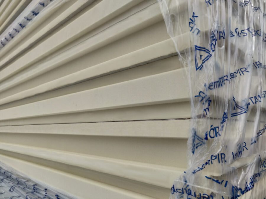 Płyta PIR AL 5cm 600x1200mm pióro-wpust