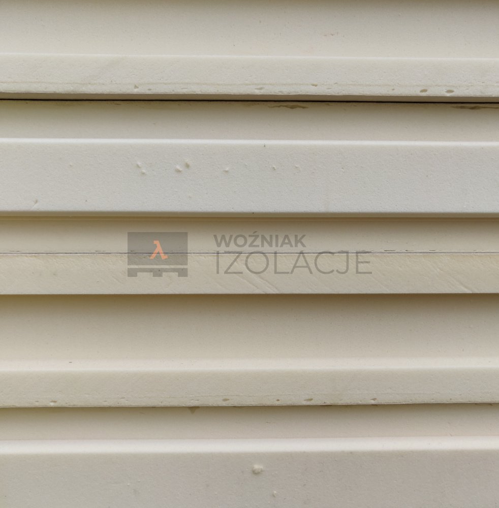 Płyta PIR ETX 8cm 600x1200mm krawędź pióro wpust