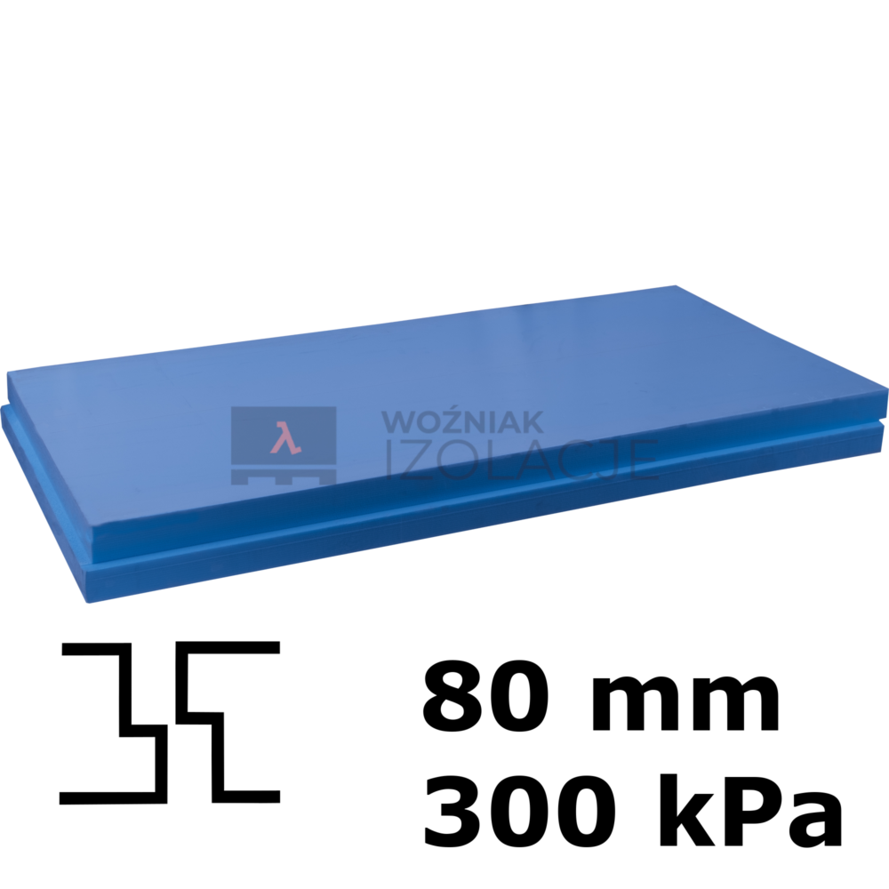 Ravatherm XPS 300 SLF 8cm