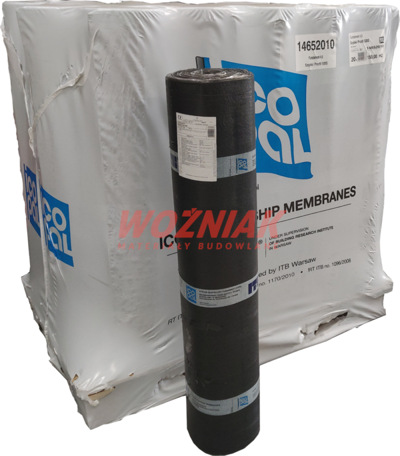 Papa IcoPal Fundament 4.0 Szybki Profil® SBS rolka 7,5m2