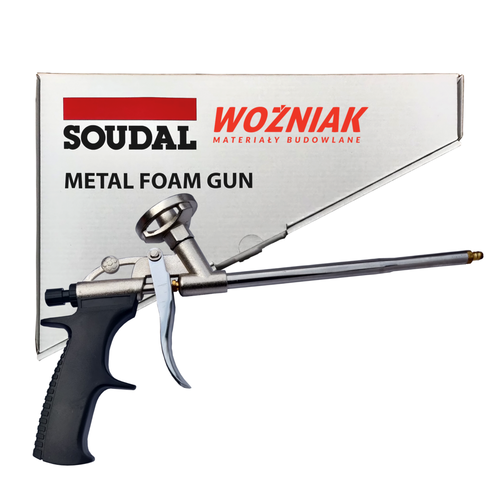 METALOWY PISTOLET DO PIANKI Soudal FG-STD15