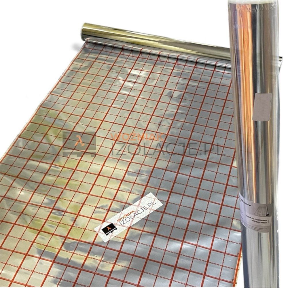 Folia pod ogrzewanie podłogowe HOTFLOOR | rolka 50m²