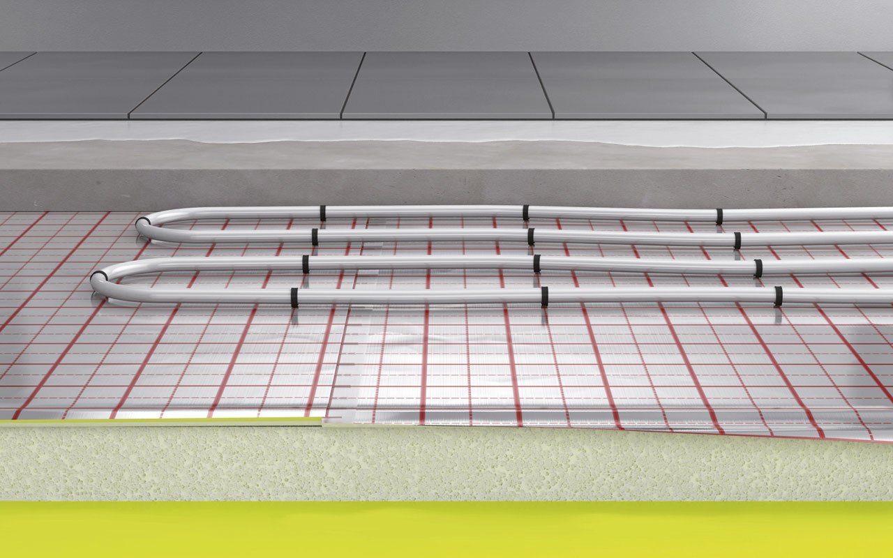 Folia pod ogrzewanie podłogowe HOTFLOOR | rolka 50m²