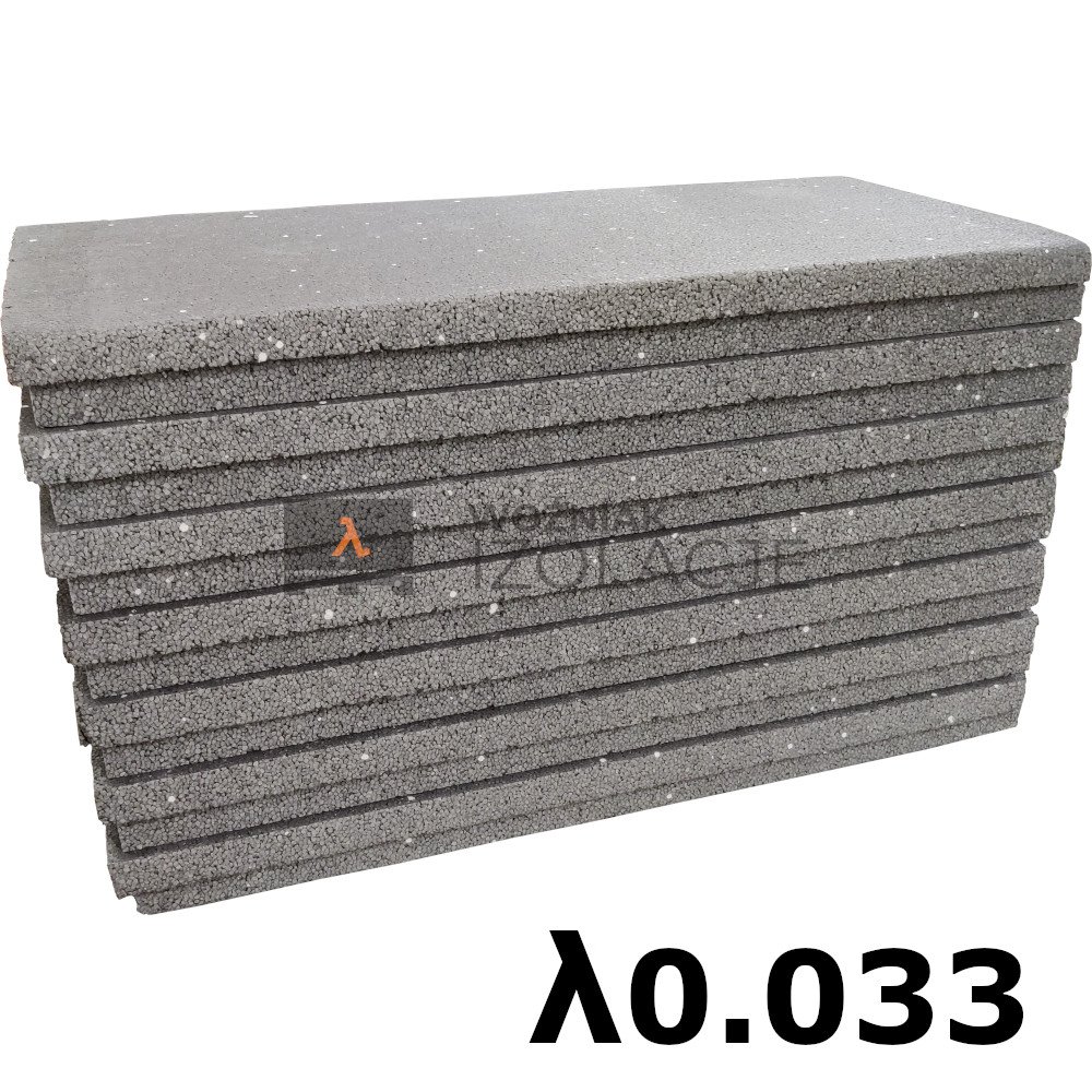 STYROPAIAN GRAFITOWY FREZOWANY 0.033