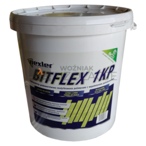 Nexler Hydroizolacja Bitflex 1KP 30L – hydroizolacja grubowarstwowa
