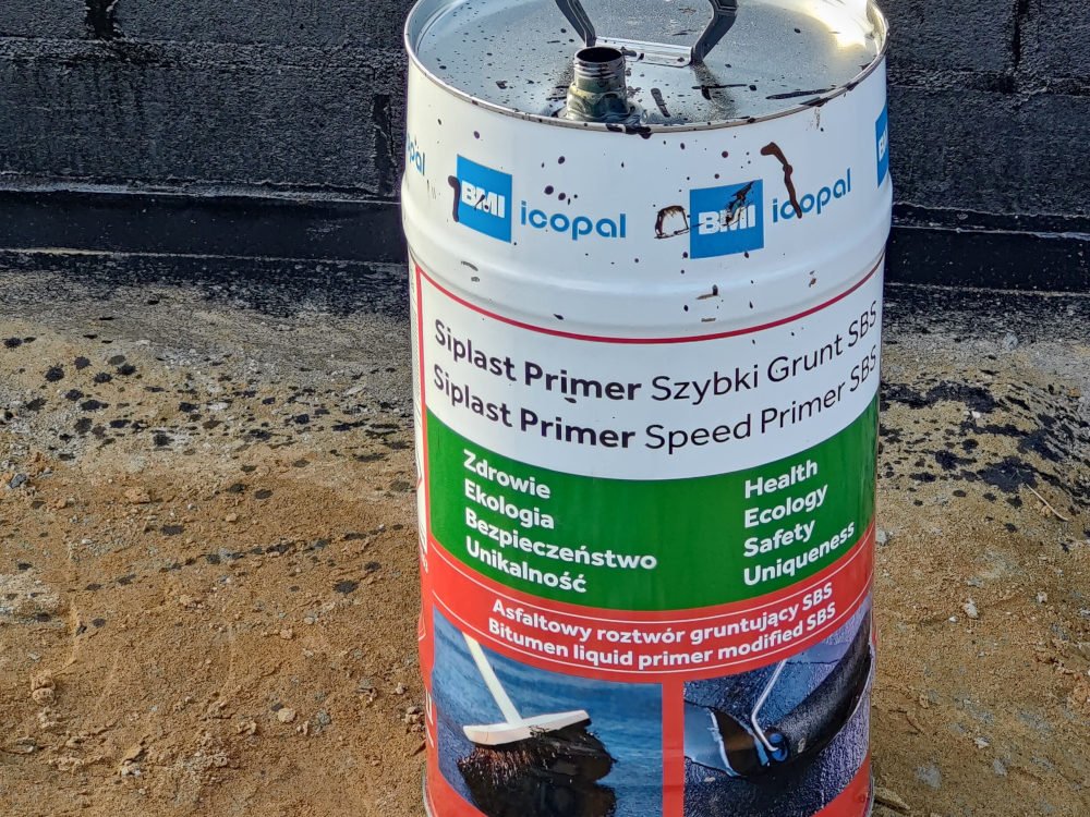 Siplast Primer® Szybki Grunt SBS