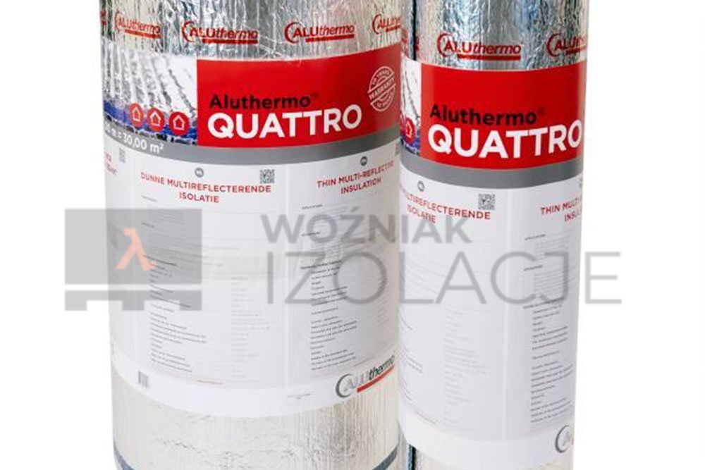 zastosowanie folii aluthermo