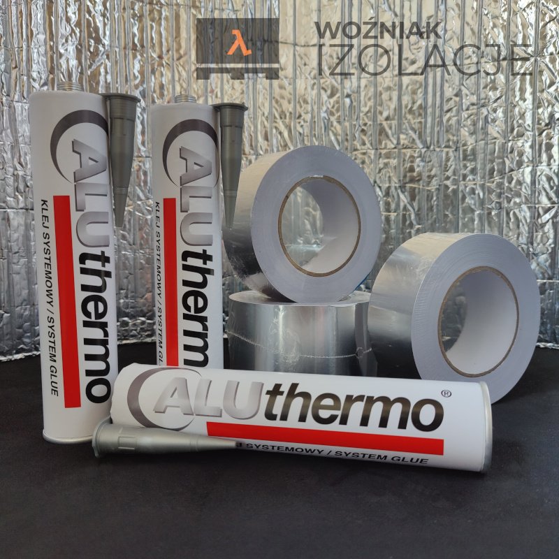 zestaw-aluthermo zestaw aluthermo do montażu folii quattro