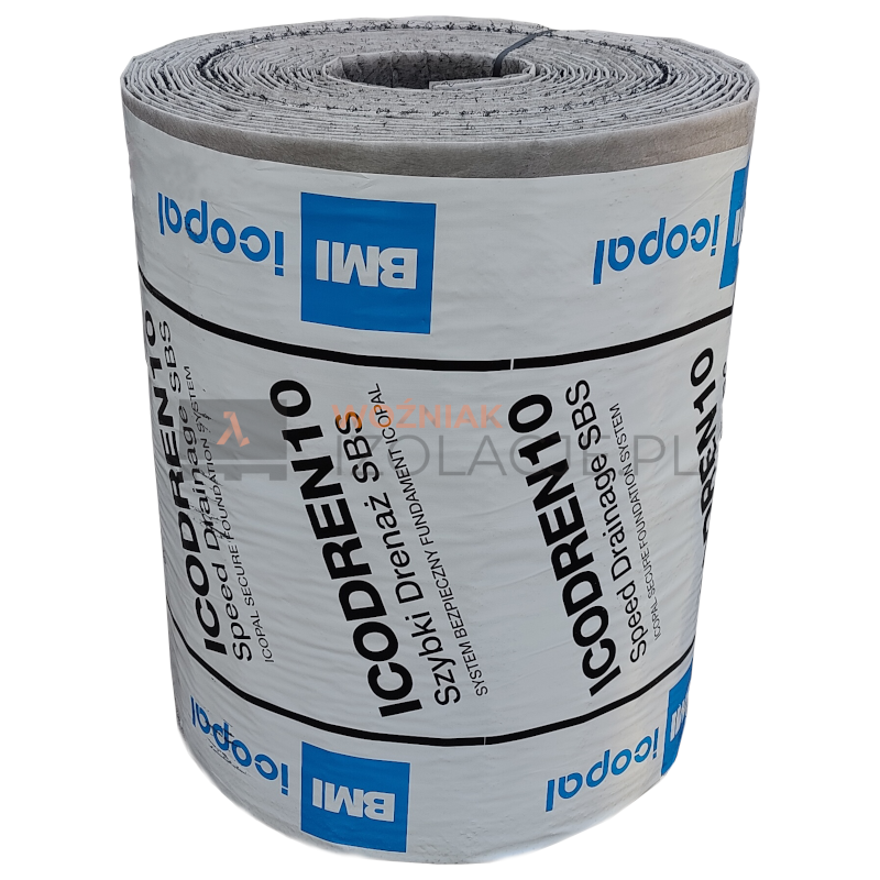 Icodren® 10 Szybki Drenaż SBS