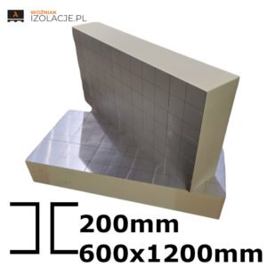 PŁYTA PIR AL FIT 200 X 600 X1200