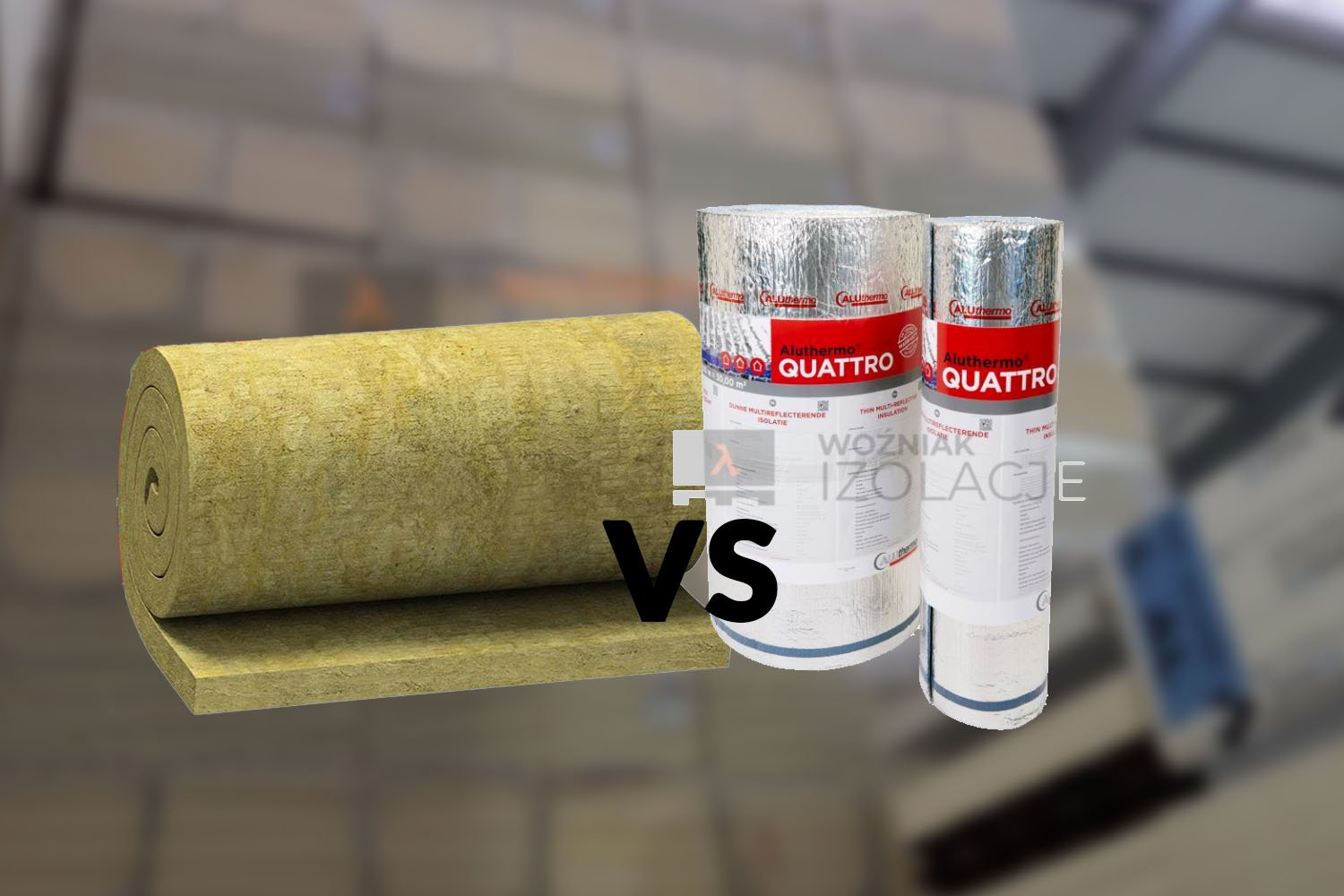 Aluthermo vs Rockwool – porównanie materiałów