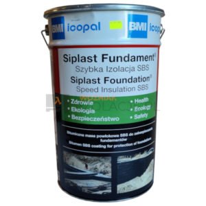 Siplast Fundament® Szybka Izolacja SBS