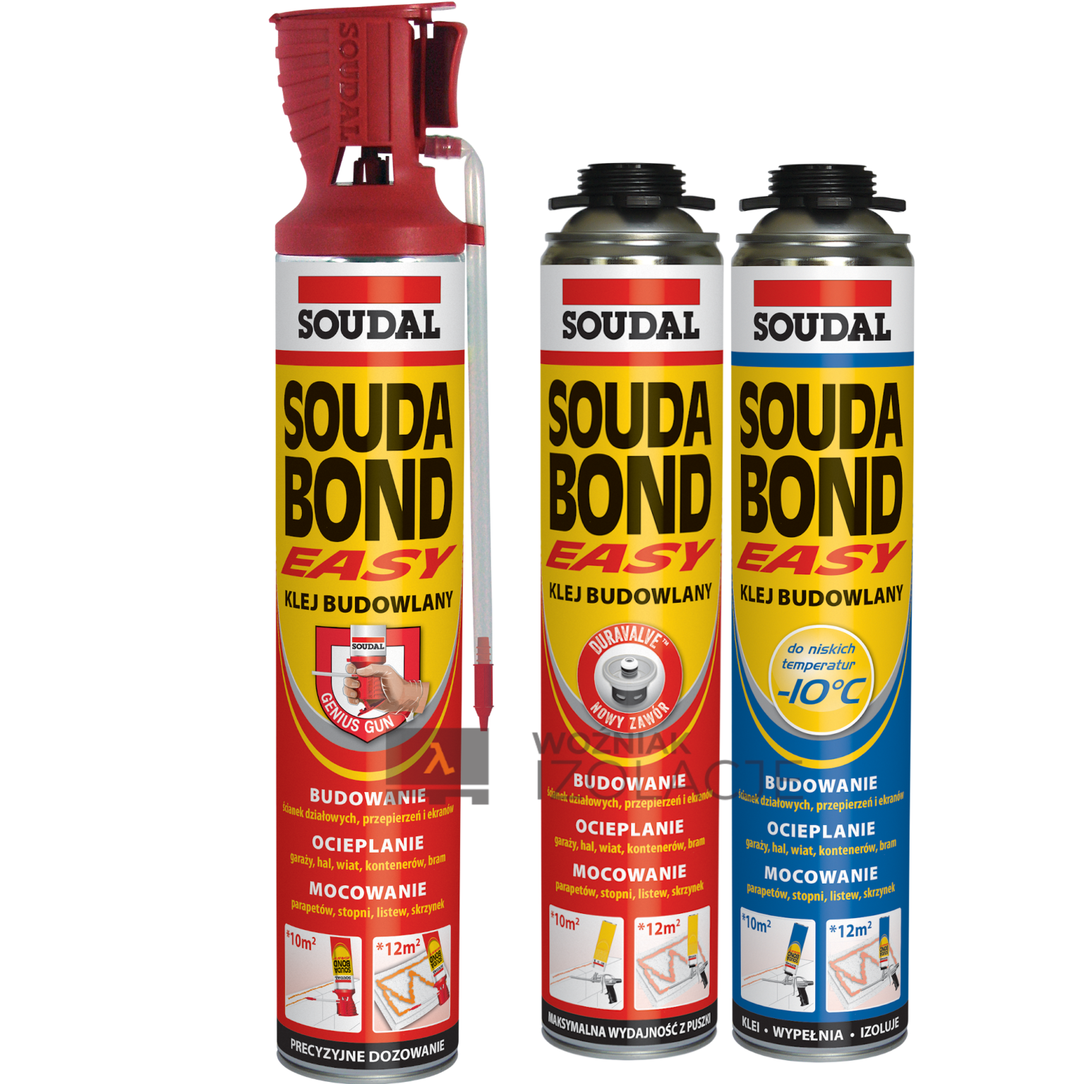 klej-pouliretanowy-bonda klej Soudal Bond Easy