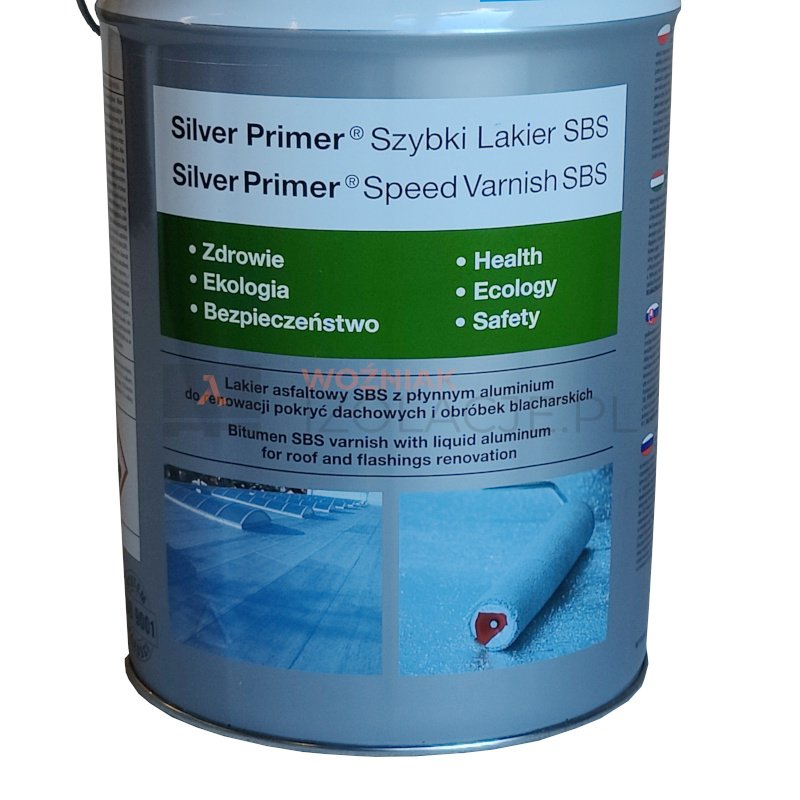 ICOPAL Silver Primer Szybki Lakier SBS 5L