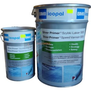 ICOPAL Silver Primer Szybki Lakier SBS