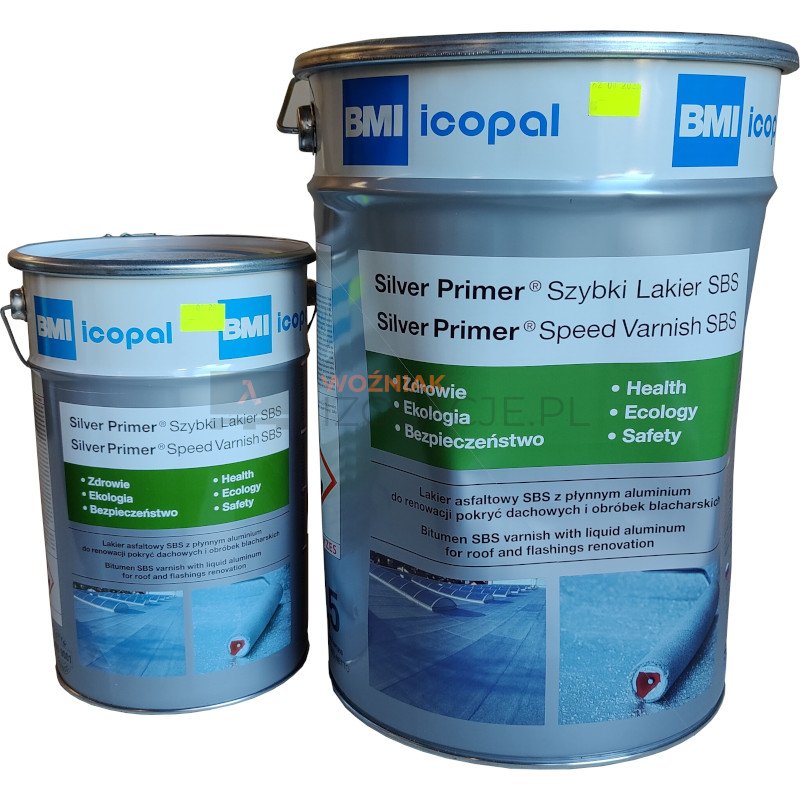ICOPAL Silver Primer Szybki Lakier SBS
