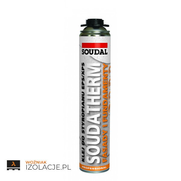 SOUDATHERM FASADA - KLEJ DO STYROPIANU SOUDATHERM FASADA - KLEJ DO STYROPIANU