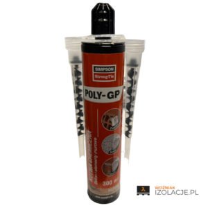 POLY-GP Kotwa chemiczna do betonu i ogólnych zastosowań