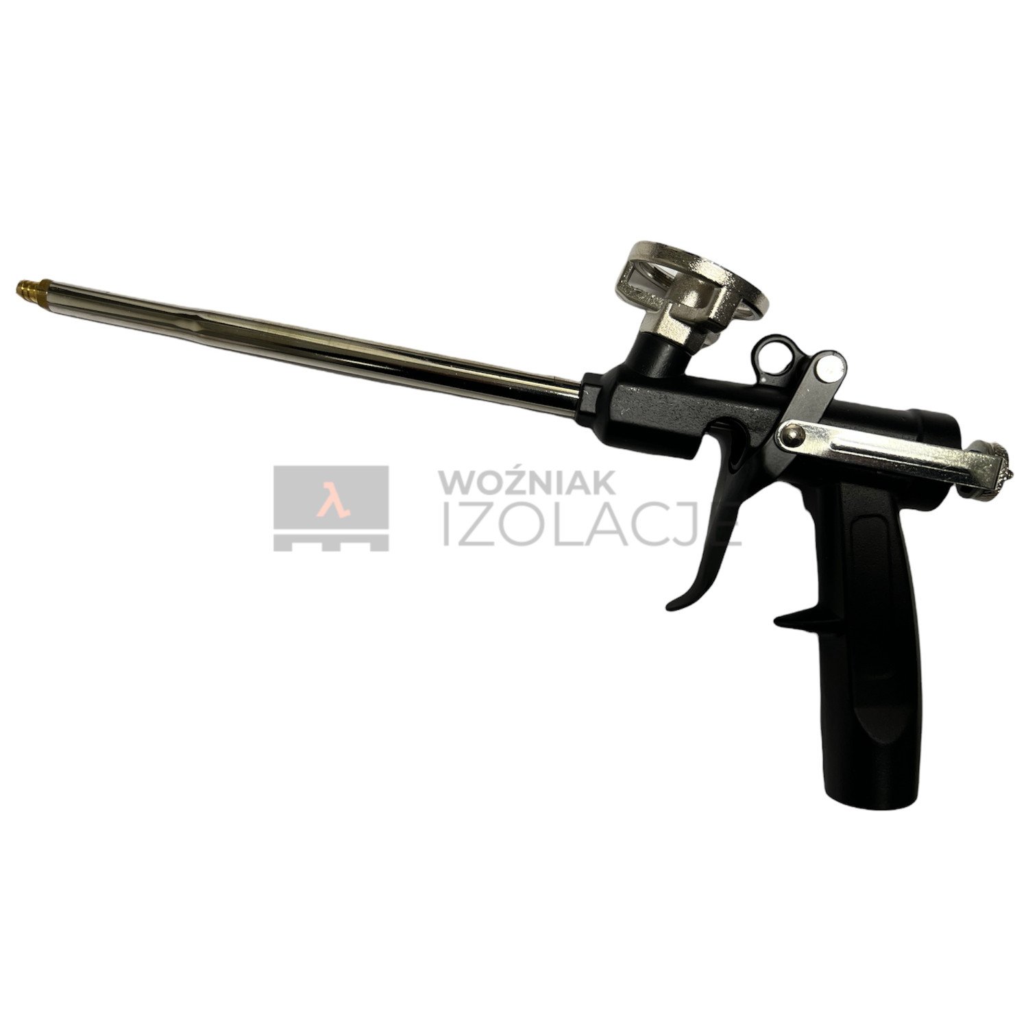 UNIWERSALNY PISTOLET DO PIANKI FULL METAL