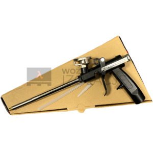 UNIWERSALNY PISTOLET DO PIANKI FULL METAL