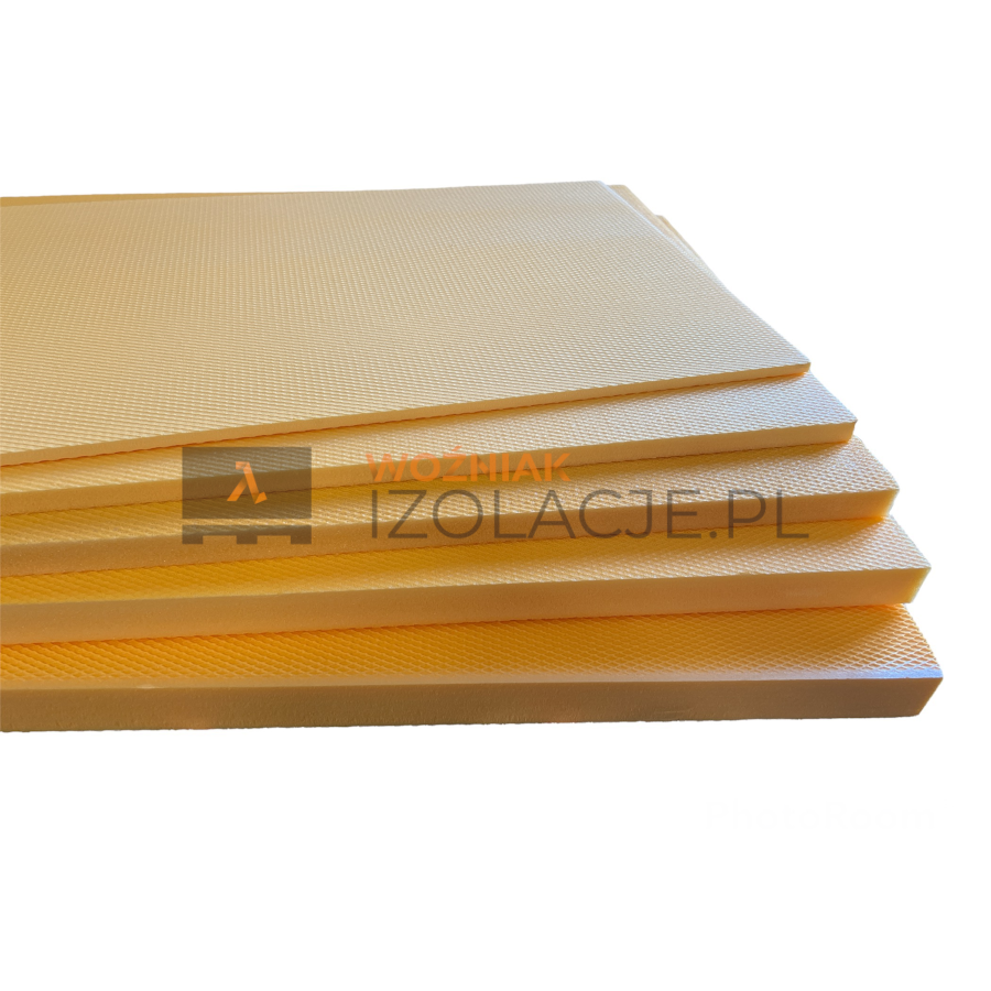 Płyty XPS 20x600x1250mm struktura wafla paczka 15m2 / 20 płyt