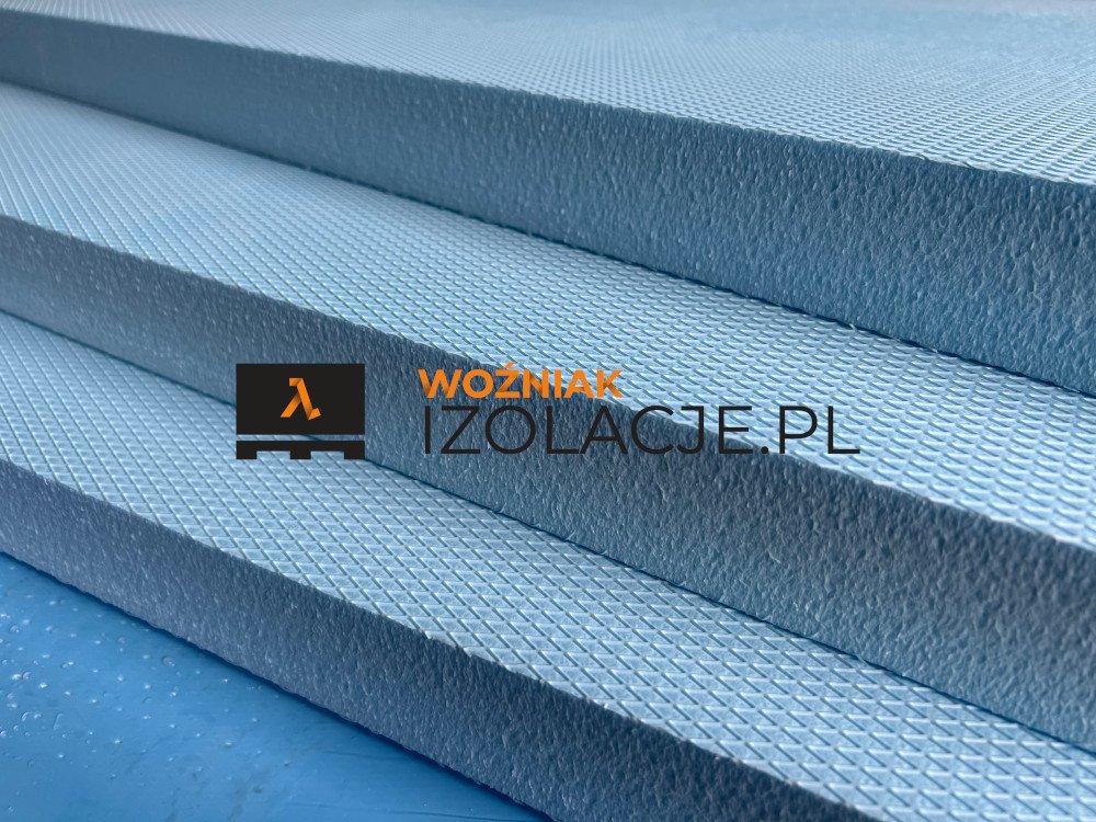 Płyty XPS 50x600x1250mm struktura wafla paczka 6m2 / 8 płyt