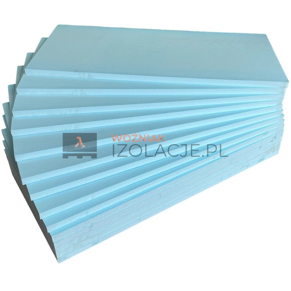 Płyty XPS 4cm 600x1250mm struktura wafla paczka 7,5m2 / 10 płyt
