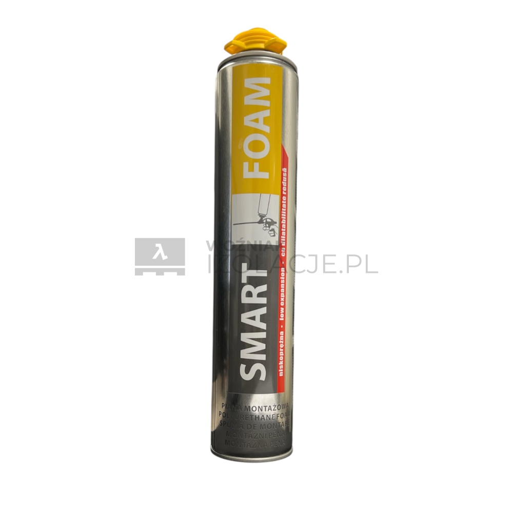 Piana montażowa pistoletowa niskoprężna 750ml