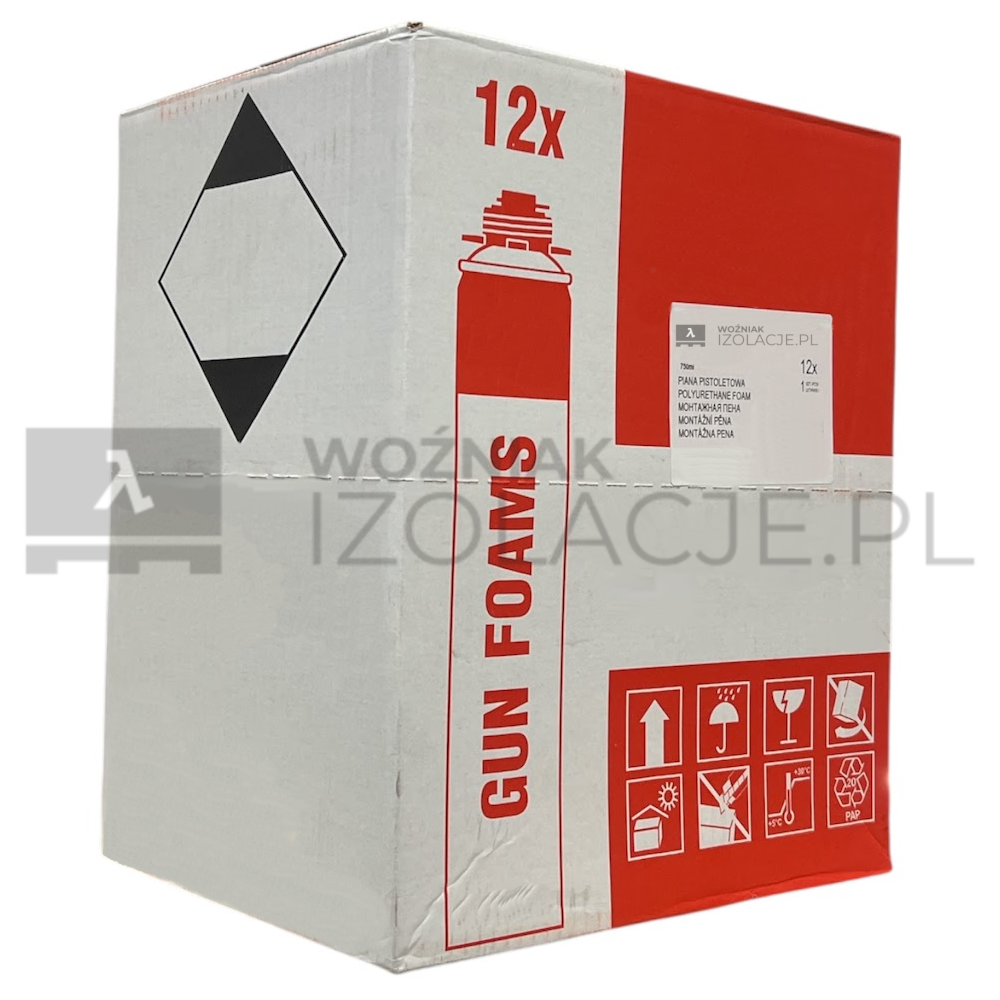 Piana klej do EPS XPS WEŁNY PIR 750ml