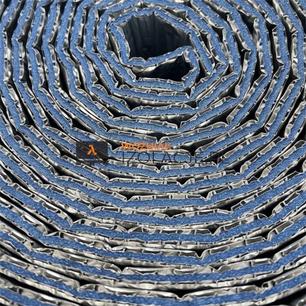 Folia termoizolacyjna THERMOPROTECTOR | zestaw 69m² + 2 x taśma